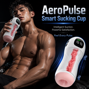AeroPulse Smart Sucking Cup