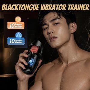 Black Tongue Vibrator Trainer