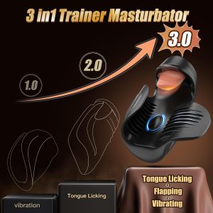 Alternative view of Black Tongue Vibrator Trainer