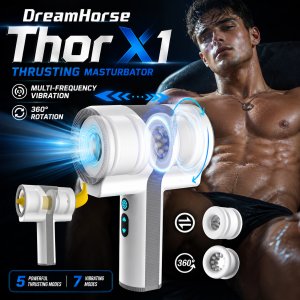 Dream Horse Thor X1 Thrusting Masturbator