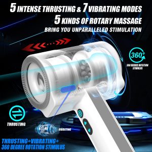 Alternative view of Dream Horse Thor X1 Thrusting Masturbator