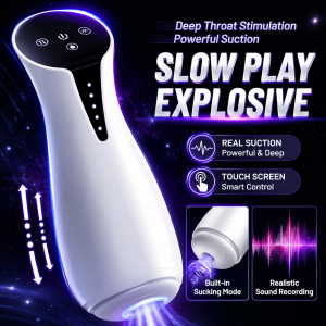 Alternative view of Galaxy Warrior Auto Suction Masturbation