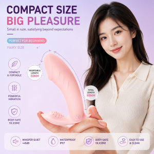 Pink Whisper Dual Vibration Wearable