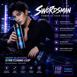 Swordman Titan Bluetooh Smart Rotating Cup