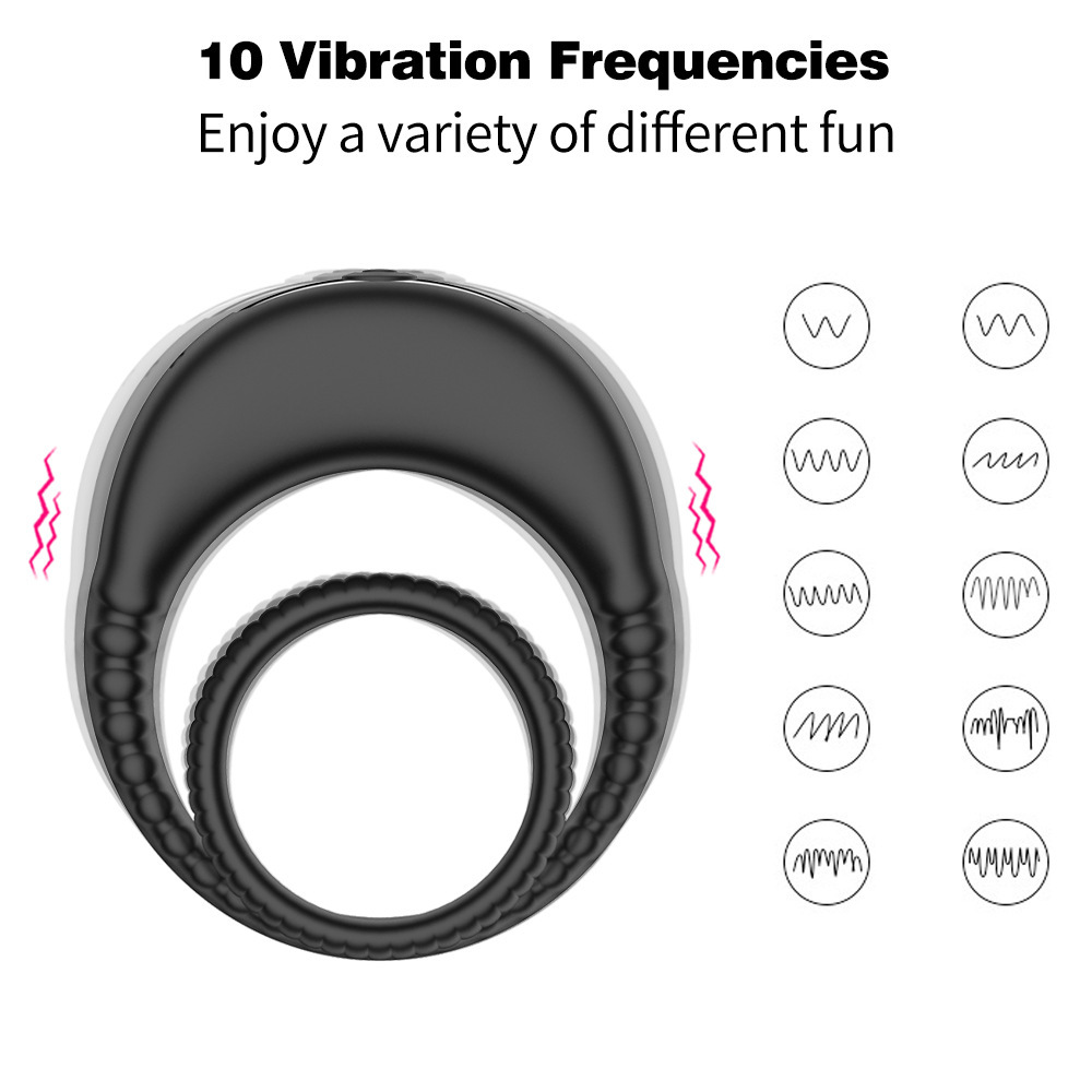 TwinLock Dual-Ring Vibration Massager - Image 3