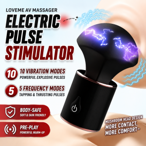 VoltMush Pro Electric Pulse & Vibration Massager