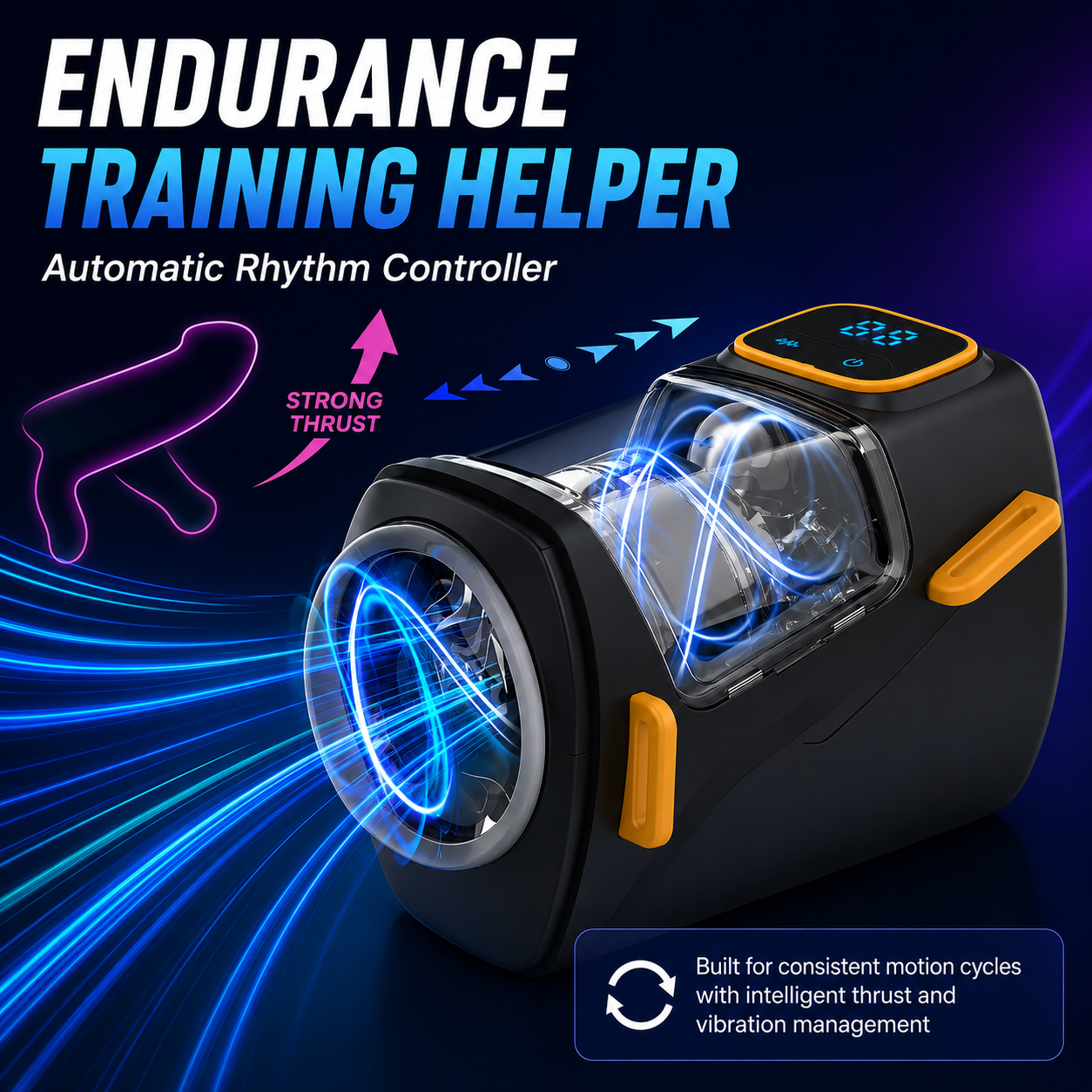 ThrustCore X9 Hands-Free Automatic Trainer - Image 4