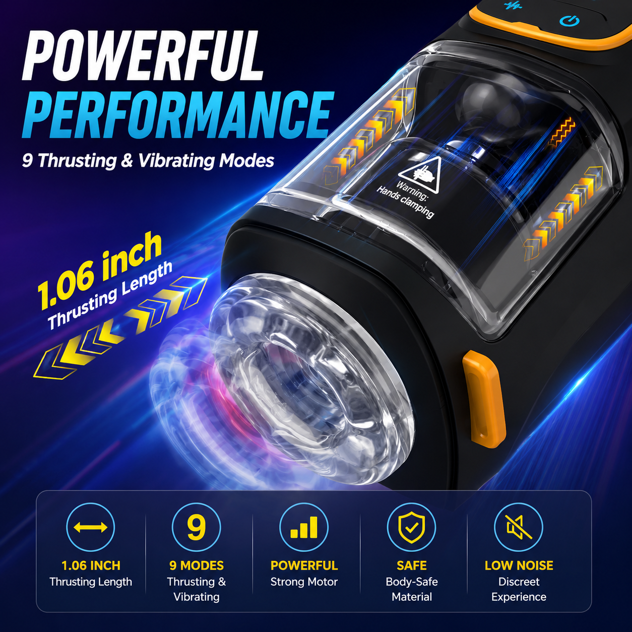 ThrustCore X9 Hands-Free Automatic Trainer - Image 3