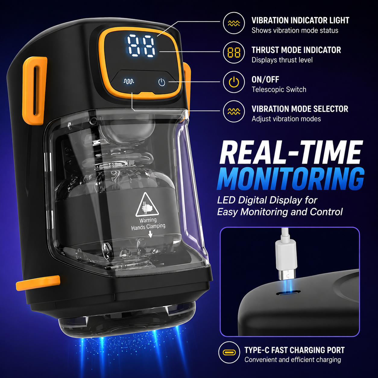 ThrustCore X9 Hands-Free Automatic Trainer - Image 2